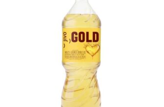 Jivo Gold Premium Refined Cooking Oil Perfect Blend of Rice Bran & Sunflower Oil | Natural Antioxidants | 1 Litre Pack