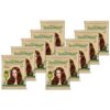 Nisha Nature Mate Natural Brown Henna Based Hair Color | Ammonia Free & No Resorcinol Hair Colour | Long Lasting Grey Coverage | Smooth, Silky & Shiny Hair | Salon-Like Results | 10g x 10 Packs