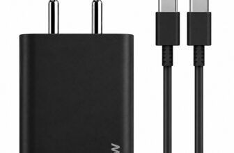 Flipkart SmartBuy 65 W PD 3 A Wall Charger for Mobile with Detachable Cable(Black)
