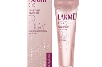 Lakme 9 to 5 CC Cream Frappe with 3% Niacinamide Complex SPF30 PA++ | 90% lightweight moisturizing cream for Care & 10% Foundation for Care |Conceals Dark Spots| Brightens Skin |30 g