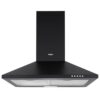 Whirlpool 60cm 900 m3/hr Cassette Filter Kitchen Chimney with 5 Years WARR on Motor | CLASSIC PLUS CF 60 BK HOOD | Black | 3 Speed Push Button Control