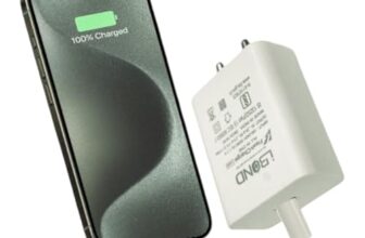 IBOND Flash Charger 144W | Universal High-Speed Mobile Charger | Made in India | BIS Certified | Smart Output 5V/2.4A | Compatible with Android, iOS & USB Type-C Devices