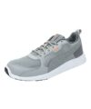 PUMA | Fire Run Men’s Sneakers | Quarry-Vibrant Orange | 8UK