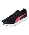 PUMA | Escaper Pro Sneakers | Black-Calypso Coral-White | 3UK