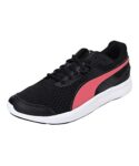 PUMA | Escaper Pro Sneakers | Black-Calypso Coral-White | 3UK
