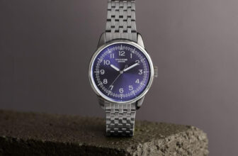 SONATA Poze 8 Sonata Poze 8 Quartz Arsenic blue Dial Gun Stainless Steel Strap Analog Watch  – For Men