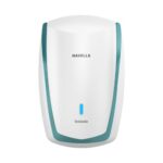 Havells Instanio 3L Instant Water Heater(Geyser)| Temp. Sensing LED Indicator| Rust & Shock Proof Body| ISI Marked|Warranty: 5 year on Inner Tank| High Rise Compatible (White Blue)