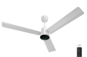 Bajaj Classico Sleek Neo 5S 1200MM BLDC Ceiling Fan with Remote|LED speed indicator|BEE 5 Star Rated Energy Efficient|Power Saving|Sleek Compact Design|High Air Delivery|2Yr Warranty|White & Black