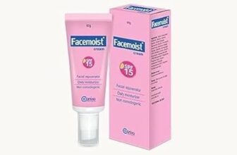 UNIGLOW Facemoist Cream SPF 15 Daily Moisturizer with sunscreen