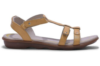 WOODLAND Women Casual(Tan , 5)
