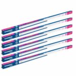 Crompton Laser Ray Maxx Pro 30W LED Batten | Energy Efficient Batten for Home | Warm White | Pack of 6