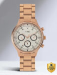 TIMEX TWHG03SMU21 Multi Function Silver Dial Analog Watch  – For Men