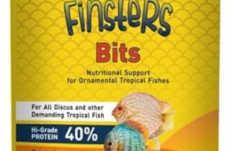 Drools Finsters Bits Fish Food 100g | Sea Food Flavour | High-Protein Growth Formula | Probiotic Digestive Care | Safe & Natural | Clean Feeding