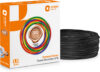 Orient Electric Diamond Series 1 mm Electrical Wire|90 m| Copper| Uni-colour FR PVC Insulation 1 sq/mm Black 90 m Wire(Black)