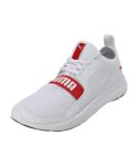 Puma Unisex-Adult Troy MU White-High Risk Red Running Shoe – 11UK (37331412)