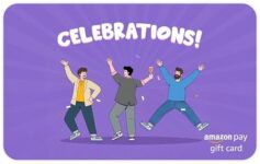 Amazon Pay Gift Card – Congratulation & Celebration (Digital)