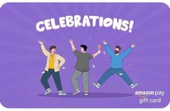 Amazon Pay Gift Card – Congratulation & Celebration (Digital)