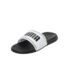 PUMA | Slide Max Slides | Black-White | 8UK