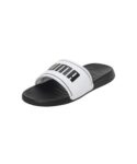 PUMA | Slide Max Slides | Black-White | 8UK
