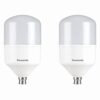 Panasonic 50W B22 LED Cool Day Light Bulb, Pack of 2, (PBUM04507-pk2)