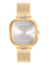 French Connection Sunray Silver Dial Analog Watch for Women – FCN0107GM
