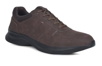 Bata Men Casual Lace Up Shoes – Brown 8 (UK)