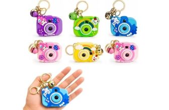 Naked Rituals Characters Projection Keychain Toy for Kids – Pack of 6 (6)