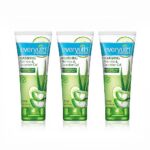 Everyuth Naturals Nourishing Aloe Vera & Cucumber Gel| Protects from Acne, Cuts & Rashes|Refreshing & Soothing Care|Paraben free|For Oily, Dry, Normal, Combination & Sensitive Skin – 150 g (Pack of 3)
