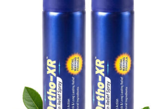 ORTHOXR Pain Relief Spray 50gms For Back, Joint, Shoulder, Knee & Ankle – (Pack of 2) Spray(2 x 50 ml)