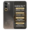 realme 16x 5G Smartphone 6+128GB Brown