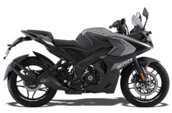 Bajaj Pulsar Rs 200 Motorcycle/Motorbike – Brooklyn Black – Ex-Showroom