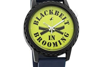 Fastrack Lockdown Quartz Analog Green Dial Silicone Strap Unisex Watch-NS38039PP20W/NT38039PP20W