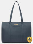 Caprese Basil Tote Large Navy Blue Bag for Women Shoulder Bag(Blue, 1 L)