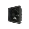 atomberg Efficio Exhaust Fan 200mm (8 Inches) | BLDC Motor | 20W| Low Noise | 1600 RPM| Ideal for Bathroom, Kitchen | Easy to Clean | Installation-Square Cut (245mm) | 2 Years Warranty | Black
