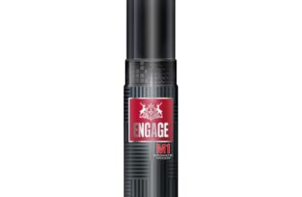 Engage M1 Perfume Spray for Men, 120ml