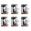 Sturlite Helo 10W LED Bulb| German Quality Certified With Advance CRI Technology| 15000 Hrs Rated Life and 900 Lumens Brightness| BIS and BEE Approved| B22 Base Energy Efficient Lighting – (Pack of 6)