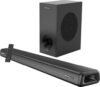 Zebronics Zeb Jukebar 9200 DWS Dolby Digital Plus Soundbar(160W) Supporting Bluetooth USB/AUX/Optical in/HDMI(ARC), Wall mountable with LED Display and Media Controls
