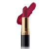 REVLON Super Lustrous Creme Lipstick, 80% Conditioning Ingredients, intance color, Waterproof, Long-Lasting, 100% Vegan Lipstick, Bombshell Red (046), 4.25 gm