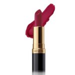 REVLON Super Lustrous Creme Lipstick, 80% Conditioning Ingredients, intance color, Waterproof, Long-Lasting, 100% Vegan Lipstick, Bombshell Red (046), 4.25 gm