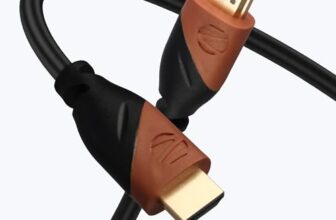 Zebronics HDMI 2.0 Cable with ARC, 4K@60Hz UHD, 1.5 Meter Cable, 18 Gbps High Speed Data Transmission, Supports 3D, CEC, 32 Audio Channels, Male-to-Male (HAA1520A)