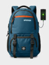 WROGN with Port and Rain Cover 40 L Laptop Backpack(Blue)