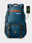 WROGN with Port and Rain Cover 40 L Laptop Backpack(Blue)