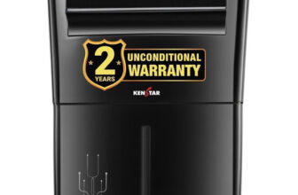 Kenstar Black Pureza. 8 L RO + UV + UF + Copper + Alkaline + Minerals Water Purifier Needs no service for 2 years(Black)