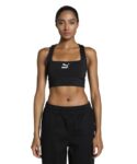 PUMA Women, T7 Crop Top, Black, S, (62421301)