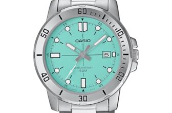Casio Men MTP-VD01D-2E2VUDF Analog Blue Dial Men (A2334)