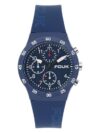 FCUK BEAT FW25 Unisex Analog Watch with Blue Case & Matt Blue Dial – FC184U