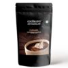 COCOSUTRA Caramel Hot Chocolate Mix | Enjoy hot or cold | 500 g | Gluten Free Drinking Chocolate Powder | No Preservatives | Ready in 2 Minutes | Serves 25 Cups