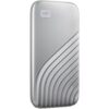 WD My Passport™ SSD 2TB Silver, 1050MB/s Read, 1000MB/s Write, PC & Mac Compatiable, 5 Year Warranty