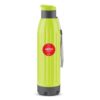 Milton Kool Windsor 900 Thermoware I Cold PU Insulated Water Bottle 700 ml, Leak Proof Flip Top Lid I for Office, Gym, School I Neon Green