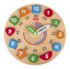 Giggles – My Clock, Shape Sorting Clock Puzzle, Teaches Time, Shapes and Numbers Preschool Toys (3 Years & Above, Multicolour)